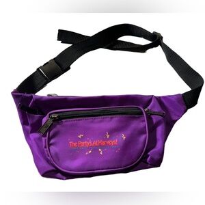 Vintage Purple The Party’s At Harvey’s Casino Lake Tahoe Promo Hip Fanny Pack